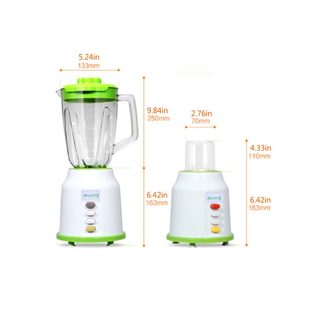 Multifunctional Electric Juicer Household Automatic Blender Juicer Machine 2L High Capacity Juicer