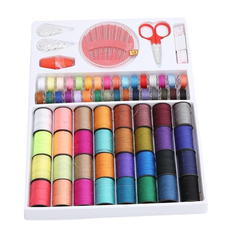 Sewing Machine Thread 1 Set Sewing Thread Bobbin Set Reel Kit Machine Bobbin Thread Set and made Kit Reel Home Sewing Accessorie