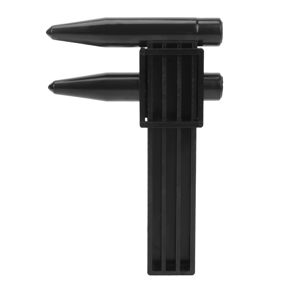 8 LUG Wheels Modified Hole Distance Ruler Wheel Rim Hole Distance Measuring Tool Bolt Pattern Black PCD Caliper