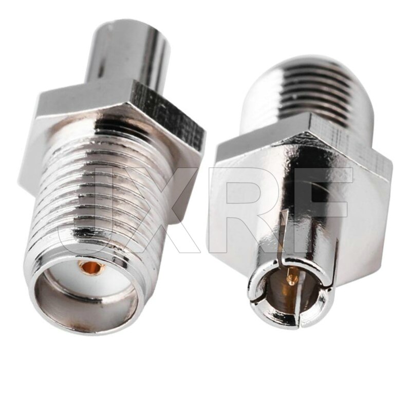 1PCS SMA To SMA SMB MCX MMCX CRC9 TS9 male female Adapter RF Connector: No 19-1PCS
