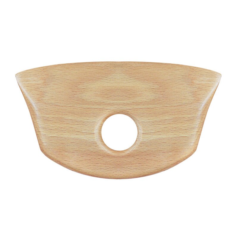 Tre gua sha verktøy skrapebrett massasjeverktøy slanking guasha massasjebrett gua sha skrape kroppsmassasjeterapiverktøy: Type c