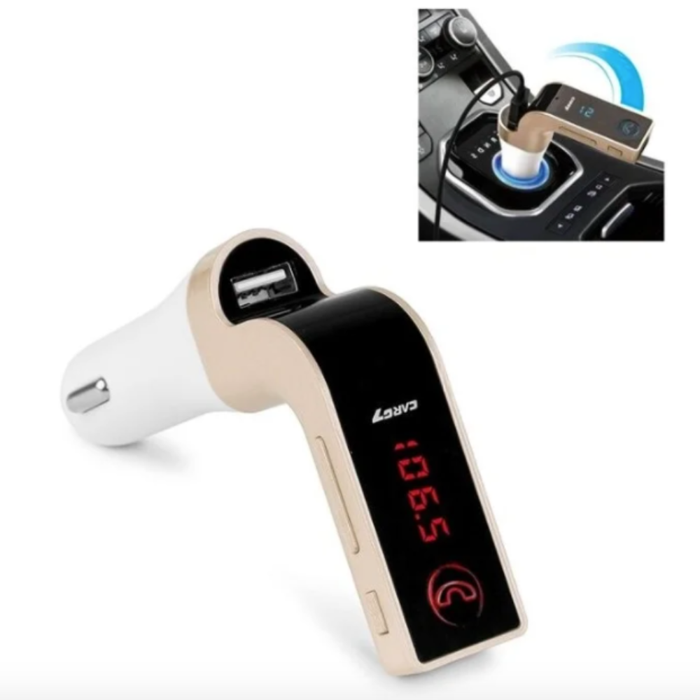 Rezeptor-Transmissor Bluetooth MP3 Automotive Transmissor FM sem fio para carro