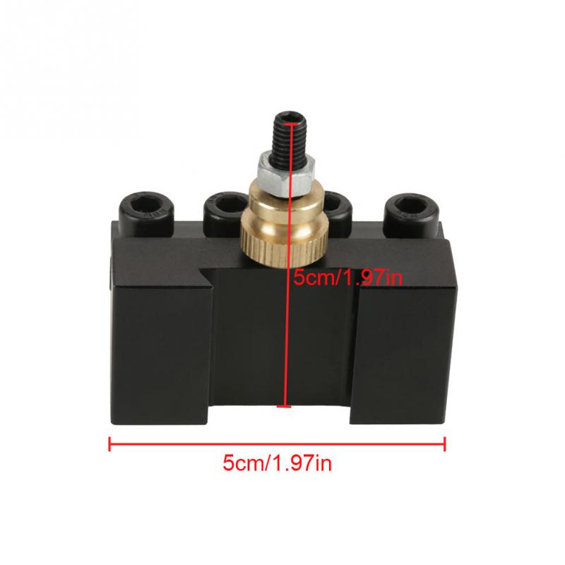 4pcs/Lot Tool Post Mini Lathe Quick Change Tool Post Boring Blade Turning Facing lathe cnc tool torno mecanico