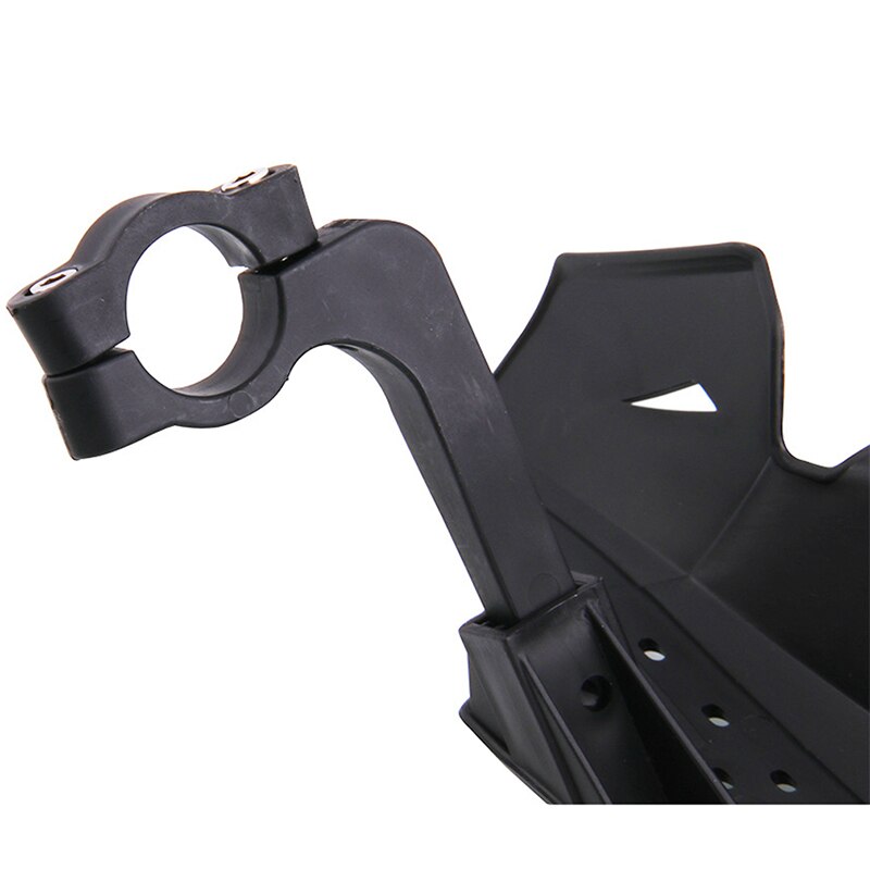 Motorfiets aluminium windscherm windscherm universele motorfiets onderdelen winddeflector windscherm