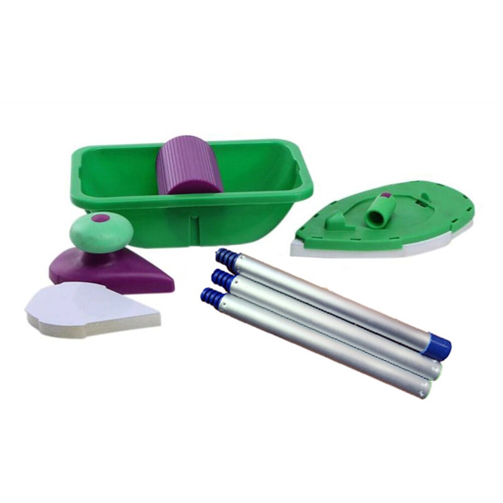 Muur Versieren Schilderen Roller Borstel Set Verf Runner Pro Borstels Kit Multifunctionele Huis Verf Rollers Runner Pro Tools Set