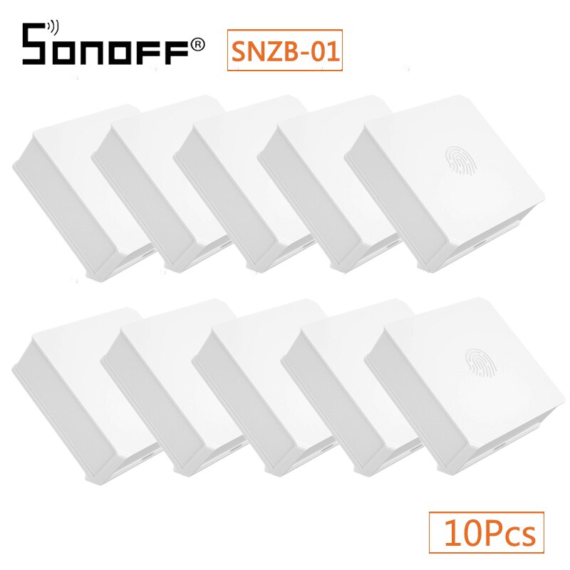 SONOFF Zigbee SNZB-01 Mini Wireless Switch eWeLink APP Remote Control Smart Home Switch Works With ZBBridge IFTTT