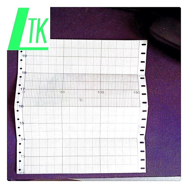 Chart paper EM001 for CHINO AL,EL,EM Series Z-FOLD CHART 100mm (114mm) recording paper EM104N, EM01002,EM13001