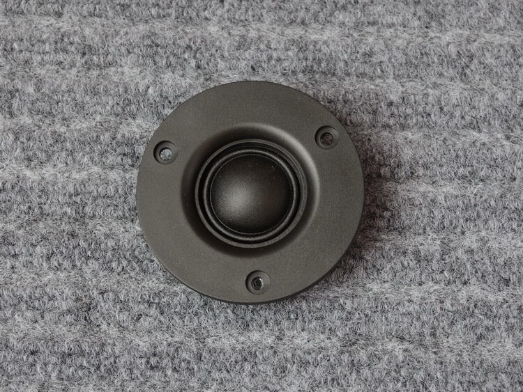 2Pieces AIRS Original 3-Inch Tweeter Driver Unit Imported Original Silk Film Dome Tweeter 4-8 Ohm/20W