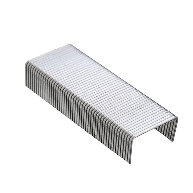10 boxen Allgemeine Verwendung Größe 12 Desktop Heftklammern Büro Verbindliche Lieferungen Metall U Nagel Staple Für Manuelle Nagel Hefter (1000 teile/schachtel)