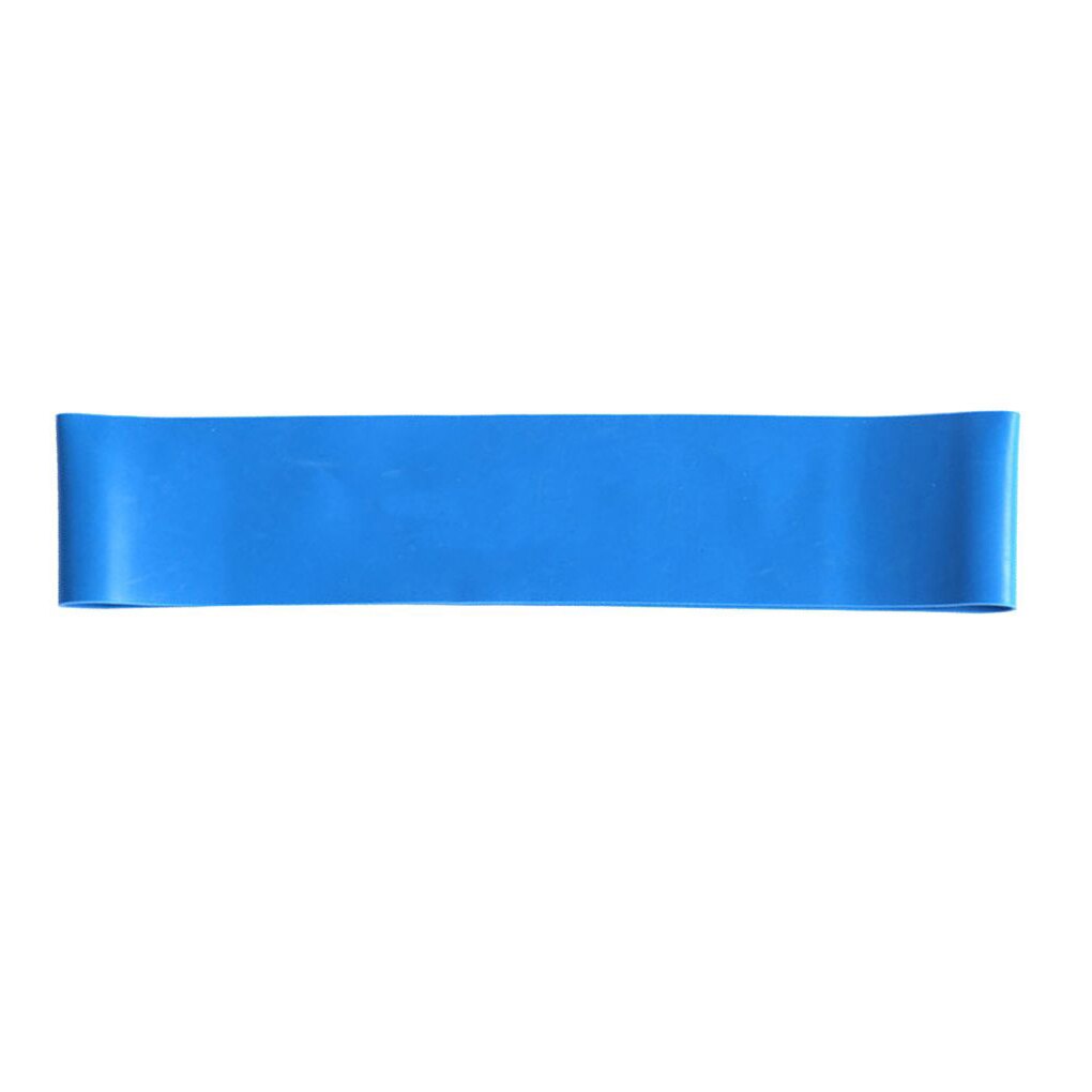 Yoga Weerstand Band Indoor Outdoor Fitness Krachttraining Latex Elastische Weerstand Band: Blauw