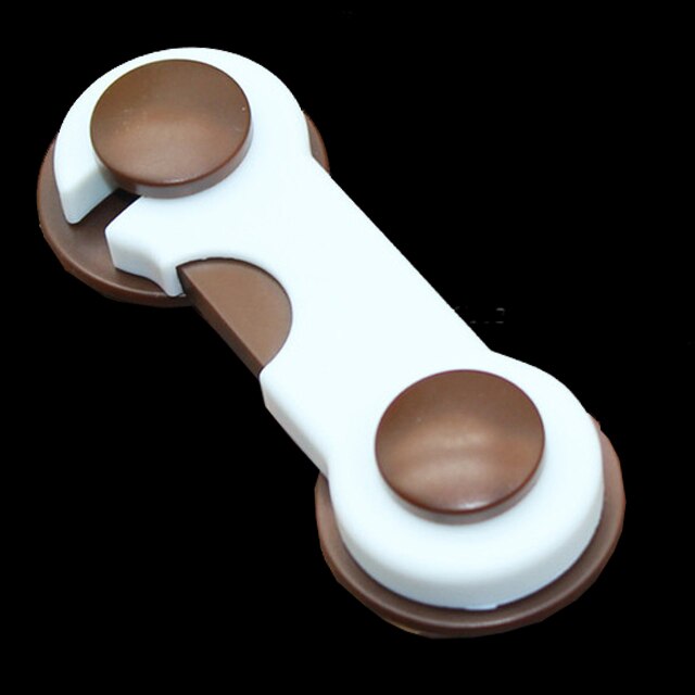 Safety Lock Paste Multifunctional Protection Child Baby Safety Lock Cabinet Door Drawer Safety Lock Child Safety Protector Care: 1