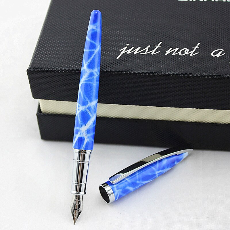 Jinhao 156 luxury Fountain pen ink pen Nib Iraurita caneta tinteiro stationery Penna stilografica Stylo plume: R