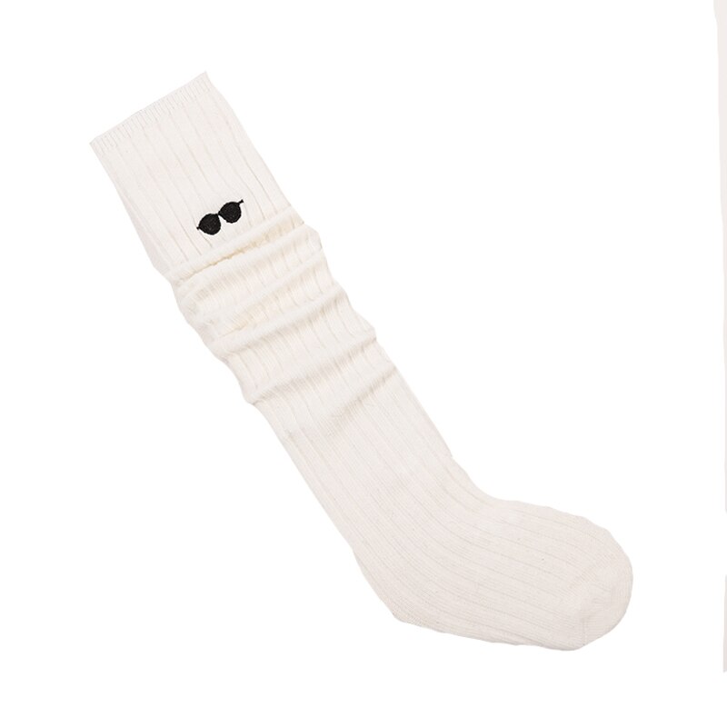 Baby Girls Colorful Kids Socks For Girls Boys Winter Cotton Socks Knee High Children Socks Solid Kids Products Low Price