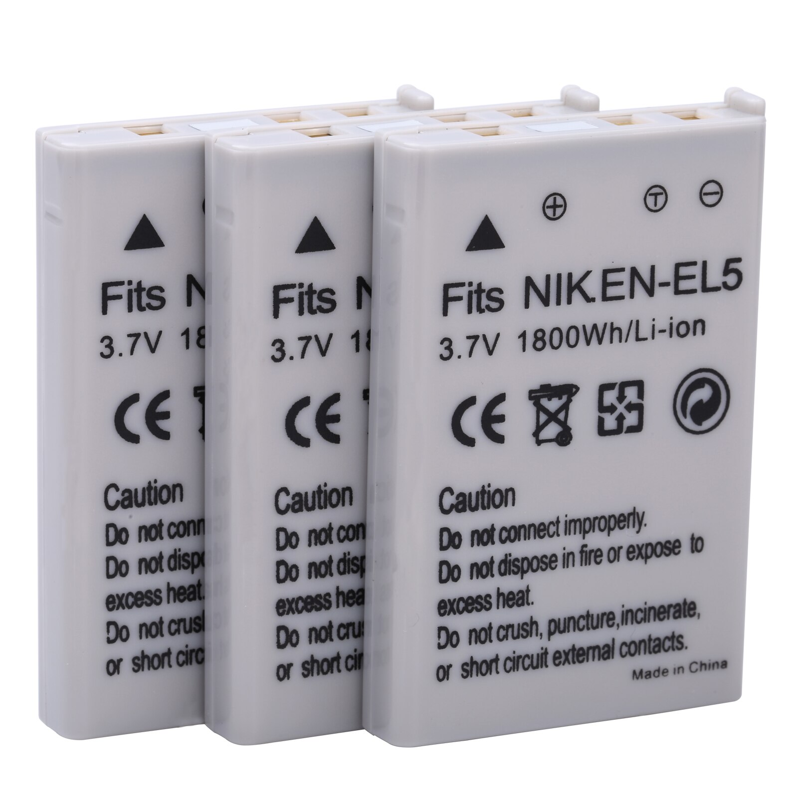 EN-EL5 Batterie + CHARGEUR pour Nikon 3700 4200 5200 5900 7900 P5000 P3 P4 S10 P90