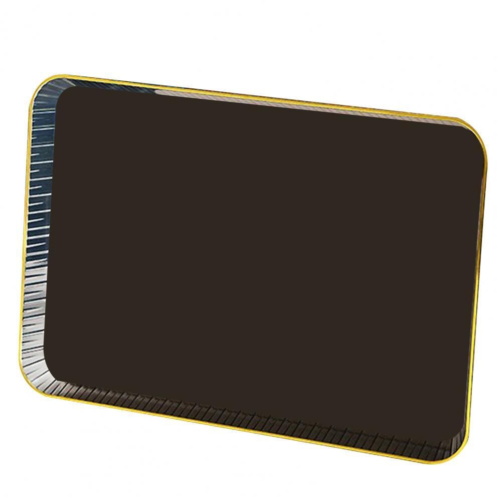 Fruit Trays Clear Snack Tray Round Edges Reusable Modern Table Snack Dried Fruit Tray: Coffee L