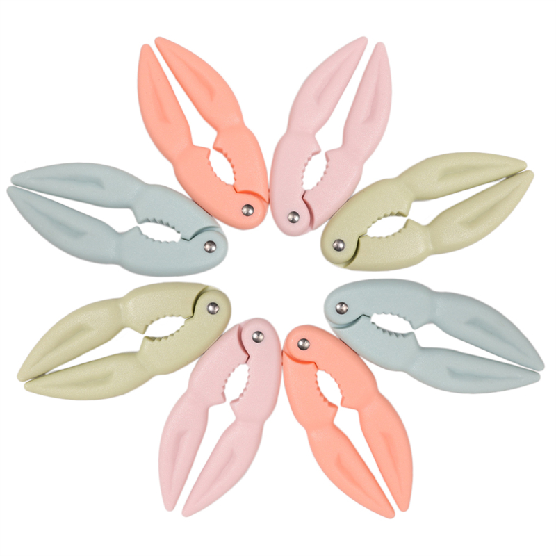 Pinzas de garra de cangrejo para el hogar, utensilios de cocina multifunción, tuerca, pata de cangrejo, Cracker