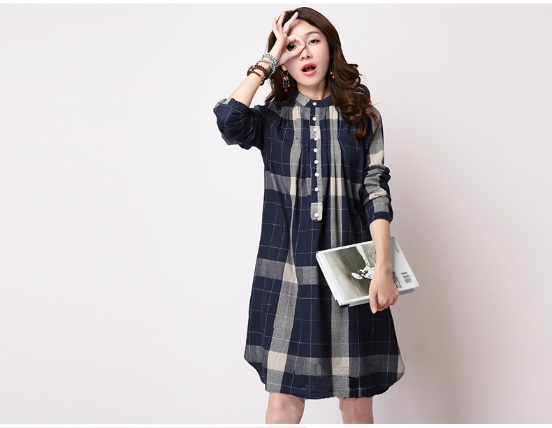Neue Nähte verlieren Beiläufige Mutterschaft Kleider Herbst Winter Schwangerschaft Kleidung für Schwangere Frauen Plus Größe Mutterschaft Kleid