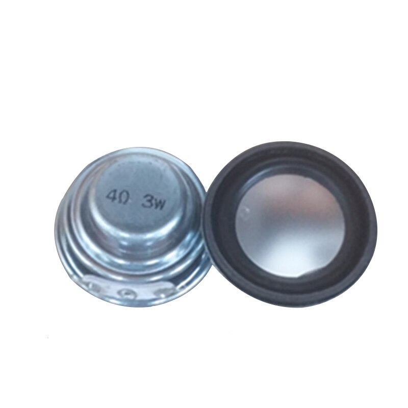 2pcs32mm pot bottom magnetic speaker 4 ohm 3w round full frequency bluetooth speaker speaker audio speaker