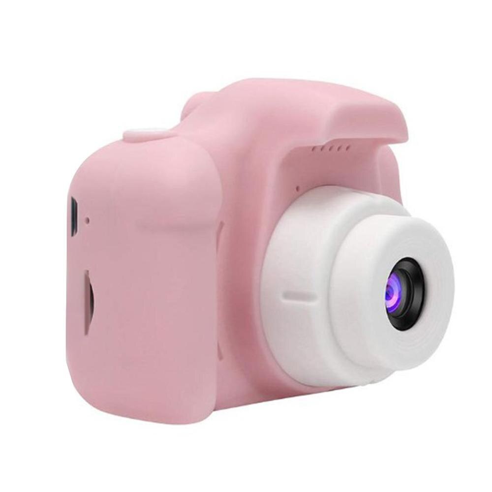 Cartoon Stijl Prachtige Mini Kinderen Camera Kleine Slr High Definition Digitale Camera Met 8G Geheugenkaart