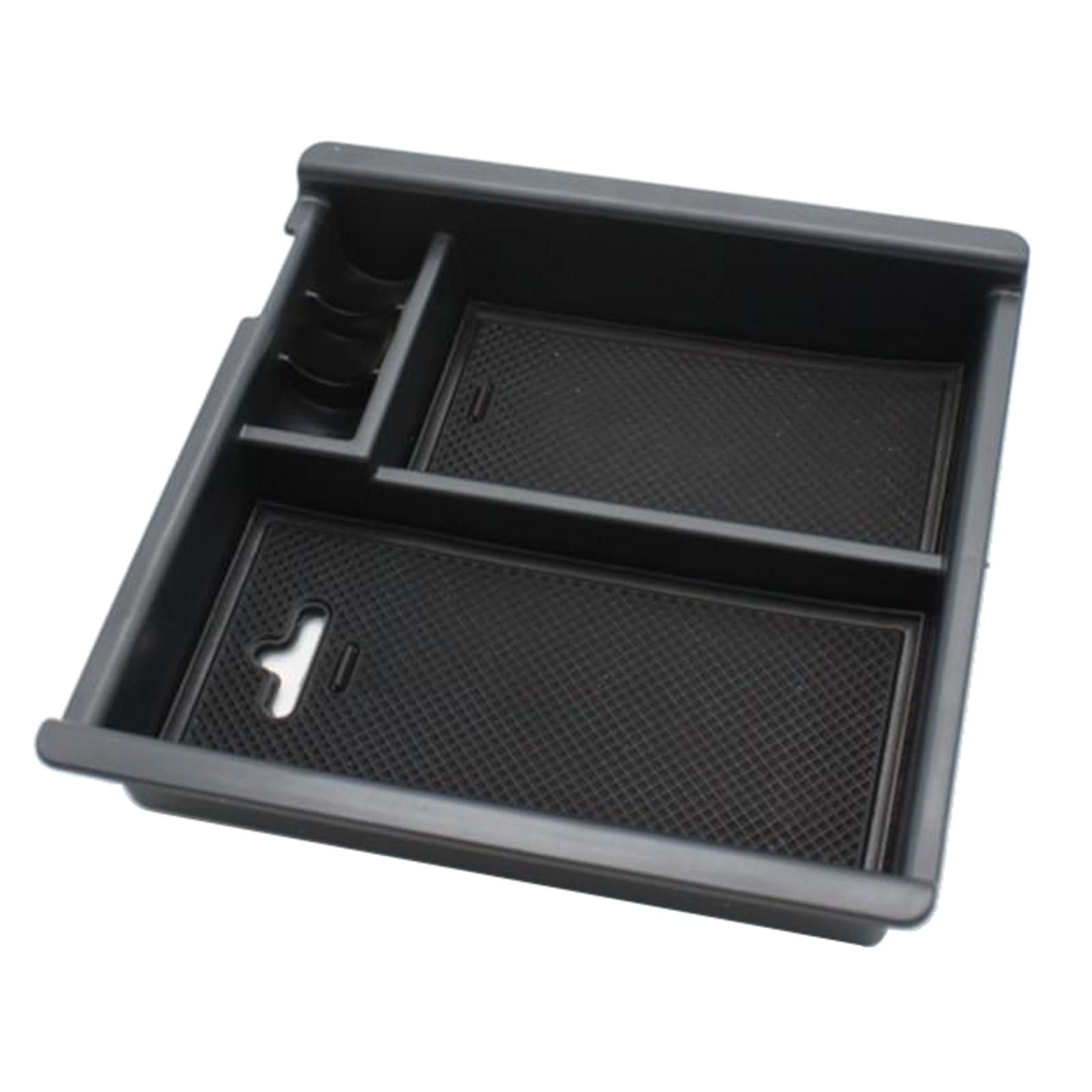 19.7x19.8x4.3cm Center Console Organizer Tray Replaces for Toyota Armrest Storage Box