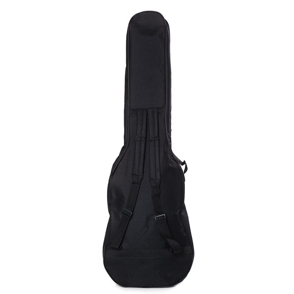 1pcs Soft Case Gig Gevoerde Tas Rugzak Dubbele Bandjes Elektrische Gitaar Tas Gitaar Enkele Vermelding Rugzak Instrument Tassen & gevallen