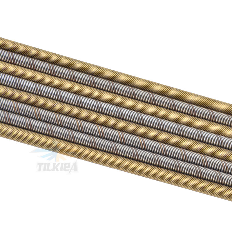 4.76mm 3/16'' Flexible Shaft Flex Cable Positive/Reverse Flexible Axle Left/Right L300/310/370/400/500/550mm For RC Boat