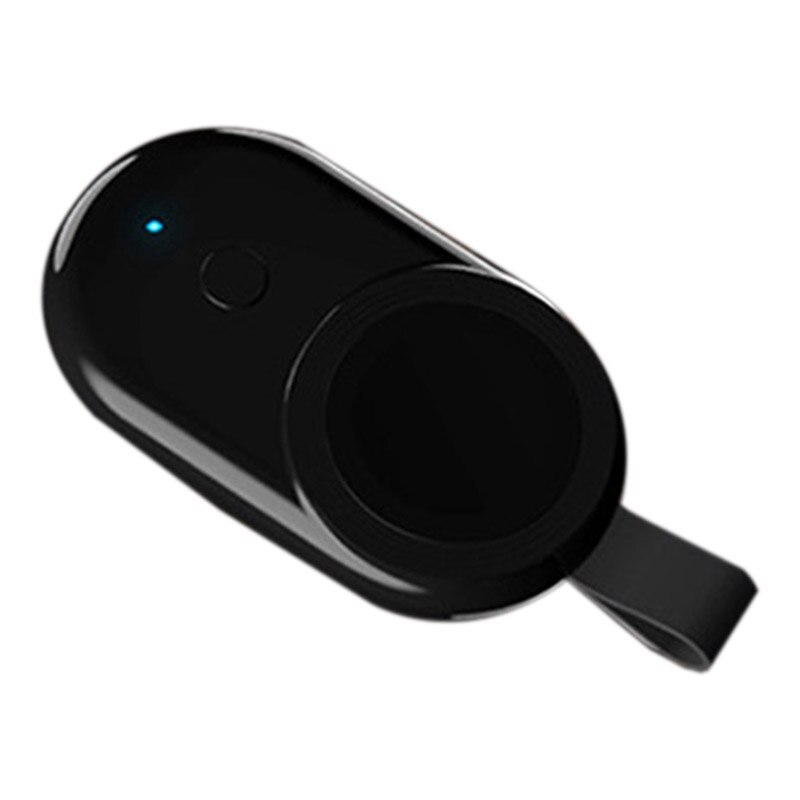 Draadloze Oplader, Mini Draagbare Draagbare 500Ma Smart Draadloze Oplader Voor Apple Horloge