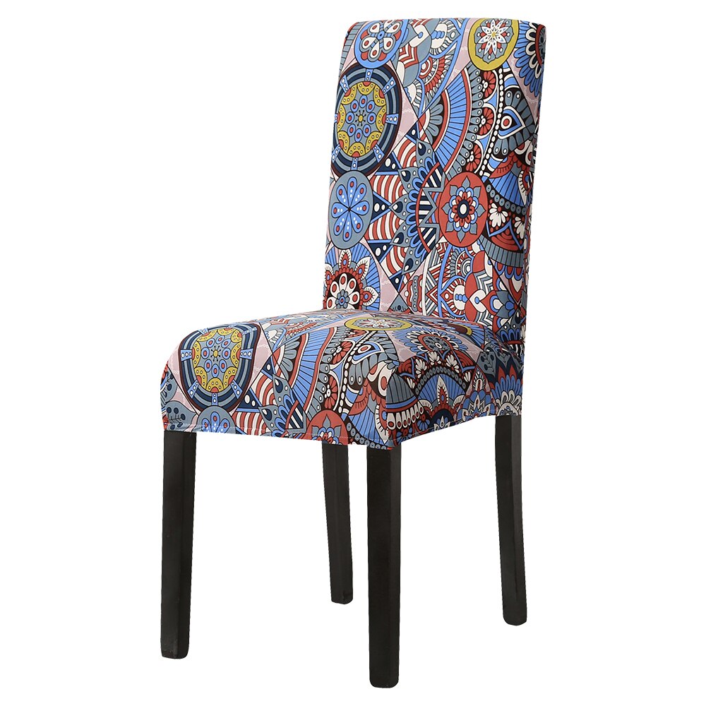 Junejour | elastische eetkamerstoelhoes stretchhoezen beschermer anti-stof thuis meubeldecoratie voor banketten, feesten: G290571