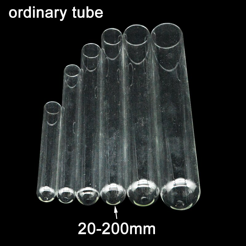 Fourmis ferme en verre de différentes tailles, 1 pièce, Tube à essai d&#39;injection d&#39;eau, Tube hydratant, fourmi nid atelier fourmilière pour animaux de compagnie: ordinary 20-200