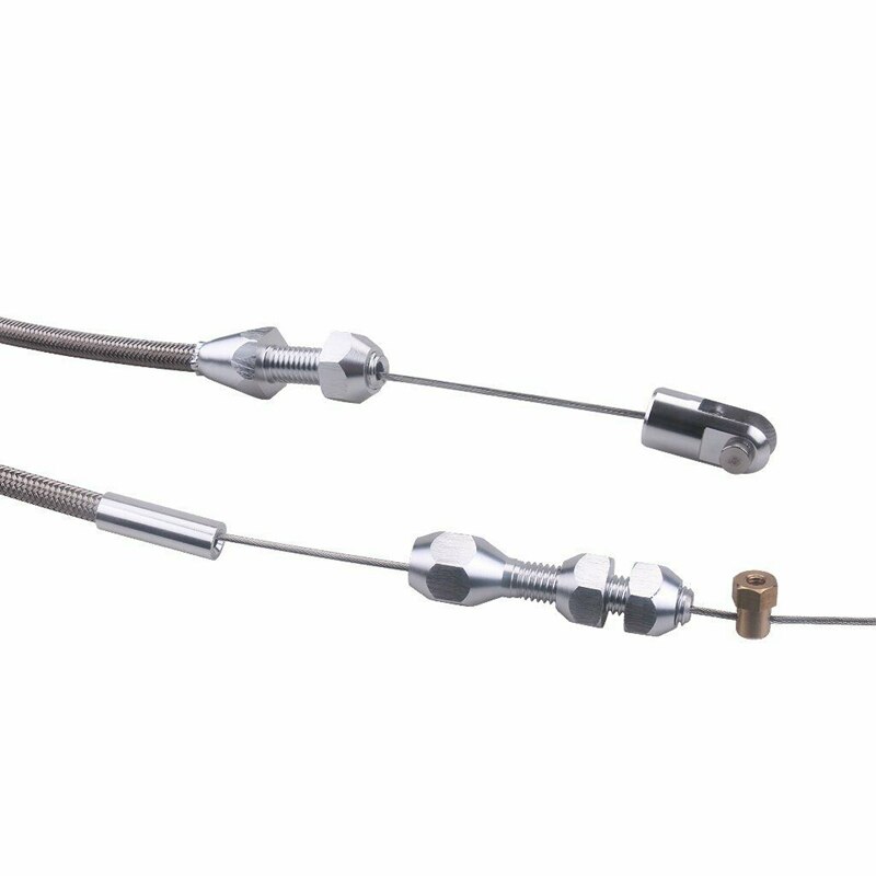 til  ls1 chevy 36 tommers flettet gasskabel i rustfritt stål 4.8 5.3 5.7 6.0 motor ls