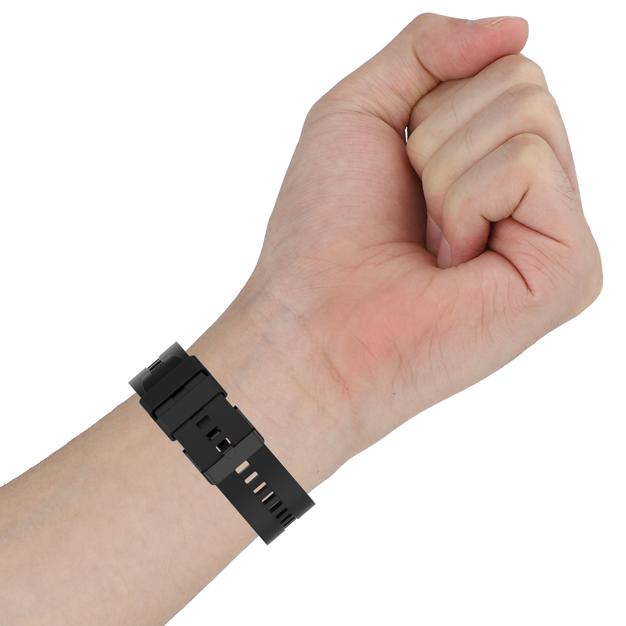 Bracelet de Sport en Silicone, 20mm 22mm, pour Garmin venus Sq Vivomove HR Vivoactive 3 Music