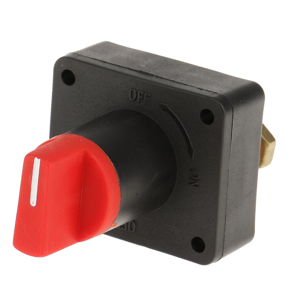 100A Battery Switch, 12 -24V Battery Cut Off Switch, Waterproof