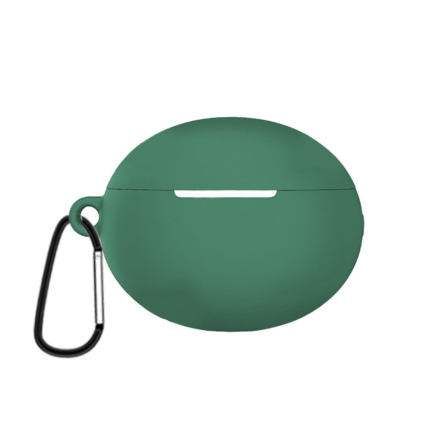 Funda protectora para auriculares Huawei FreeBuds 4i TWS, funda de silicona suave para auriculares Bluetooth, accesorio para Freebuds 4i: Verde
