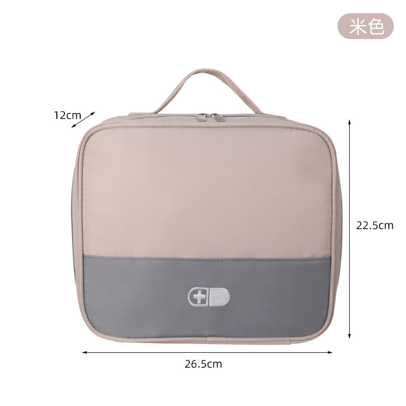 Portable Travel Medicine Storage Bag Version Emergency Convenient Bag Multi-Purpose Oxford Cloth Home Bedroom Living Room: PURPLE