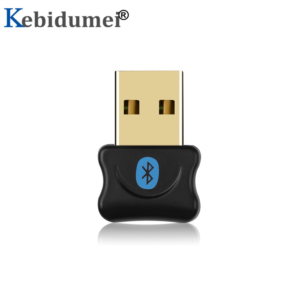 Kebidumei Bluetooth Adapter Usb Dongle Voor Computer Pc Wireless Usb Bluetooth Zender 4.0 Muziek Ontvanger Bluetooth Adapter