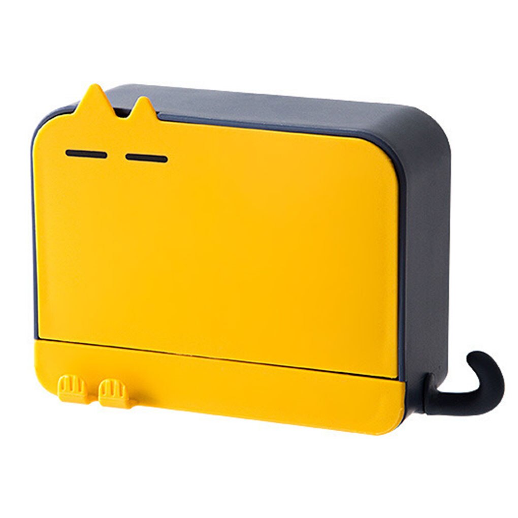 Douche Zeephouder Eenvoudige Lidded Wall Mount Dozen Soaps Holding Box Houders Zeep Container Voor Thuis Keuken Badkamer Opslag Gebruik: 04