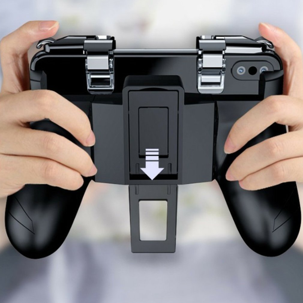 Moible Controller Gamepad Gratis Fire Triggers Gamepad Mobiele Game Pad Grip Joystick Voor Iphone Android Telefoon