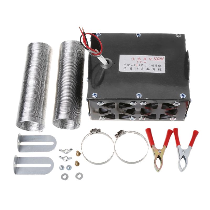 Car truck 600W 12 / 24V fan heater heating winter warm windshield defroster defogging deicing instant heater