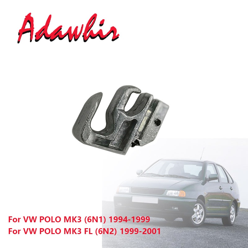 Zestaw naprawczy zamka drzwi robić bród galaktyka VW gra polo Sharan nosiciel kijów golfowych II siedziba ALHAMBRA 6N0837207C 6N0837207D zestaw klamek robić drzwi