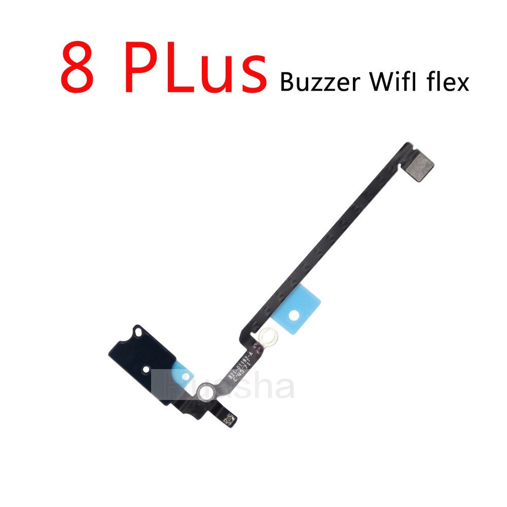 Głośnik Bluetooth NFC Wifi antena Flex Cable dla iPhone 7 8 Plus głośnik Buzzer Ringer złącze części wstążki: 8 PLUS buzzer flex
