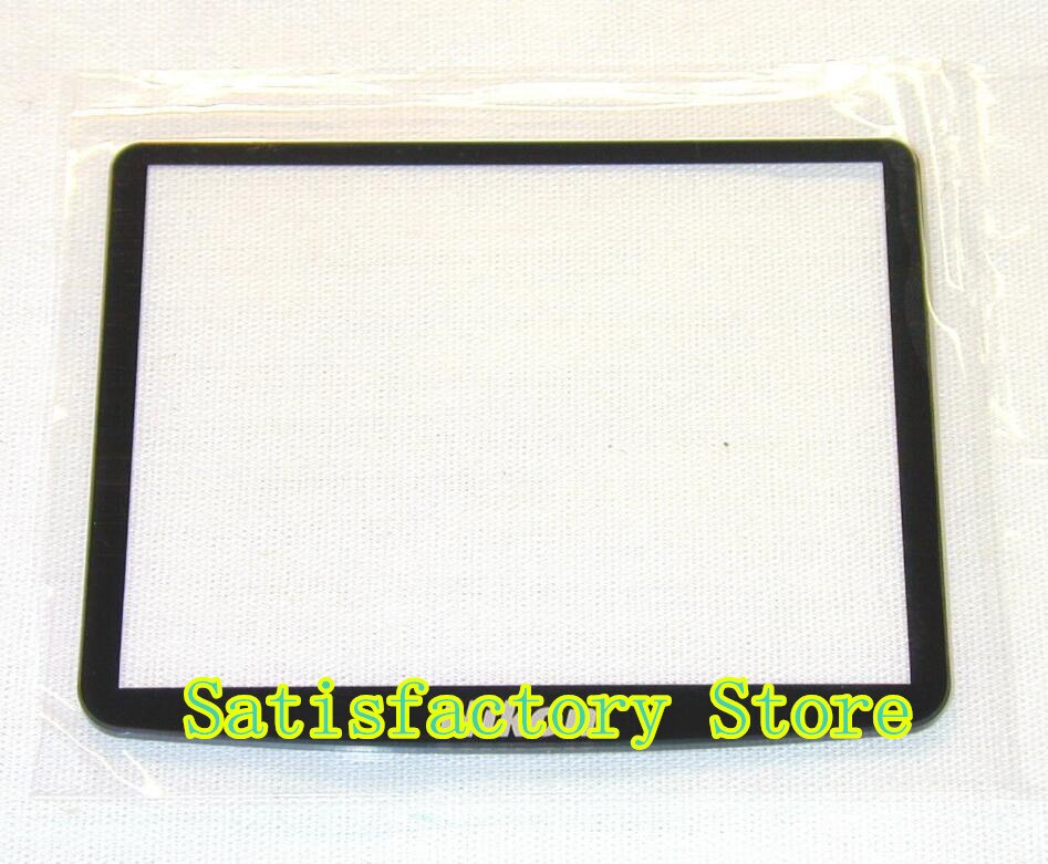 5 Pcs Lcd Screen Window Display (Acryl) Outer Glas Voor Nikon D90 Screen Protector + Tape