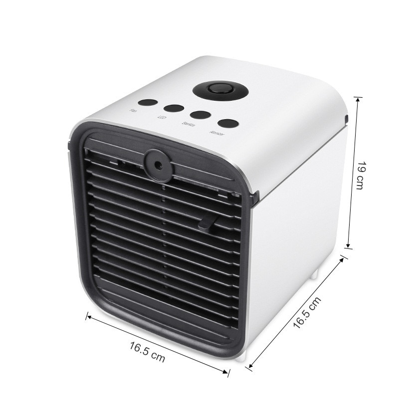 Portable Mini Air Conditioner Fan Desktop Air Conditioning Cooler Home Office Desk Air Conditioning