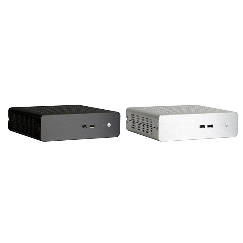 G60S tout en aluminium USB3.0 ITX châssis MINI prise d'ordinateur pour bureau
