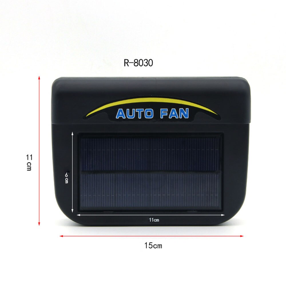 System Car Exhaust fan Weather Strip With Users Manual Portable Air Vent