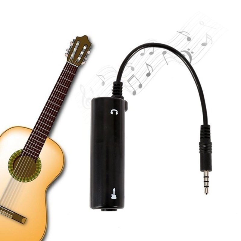 1PC For Irig Mobile Effects Guitar Effects Move Guitar Effects Replace Guitars With Phone Guitar Interface Converters