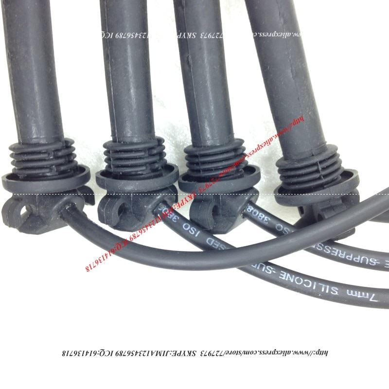 JICOSMOSLU: IGNITION WIRES CHERY A3,ORINOCO,CEILO CHANCE NICHE,BOO,M11,M12,TIGGO 5,A11-3707130/40/50/60HA (CA)