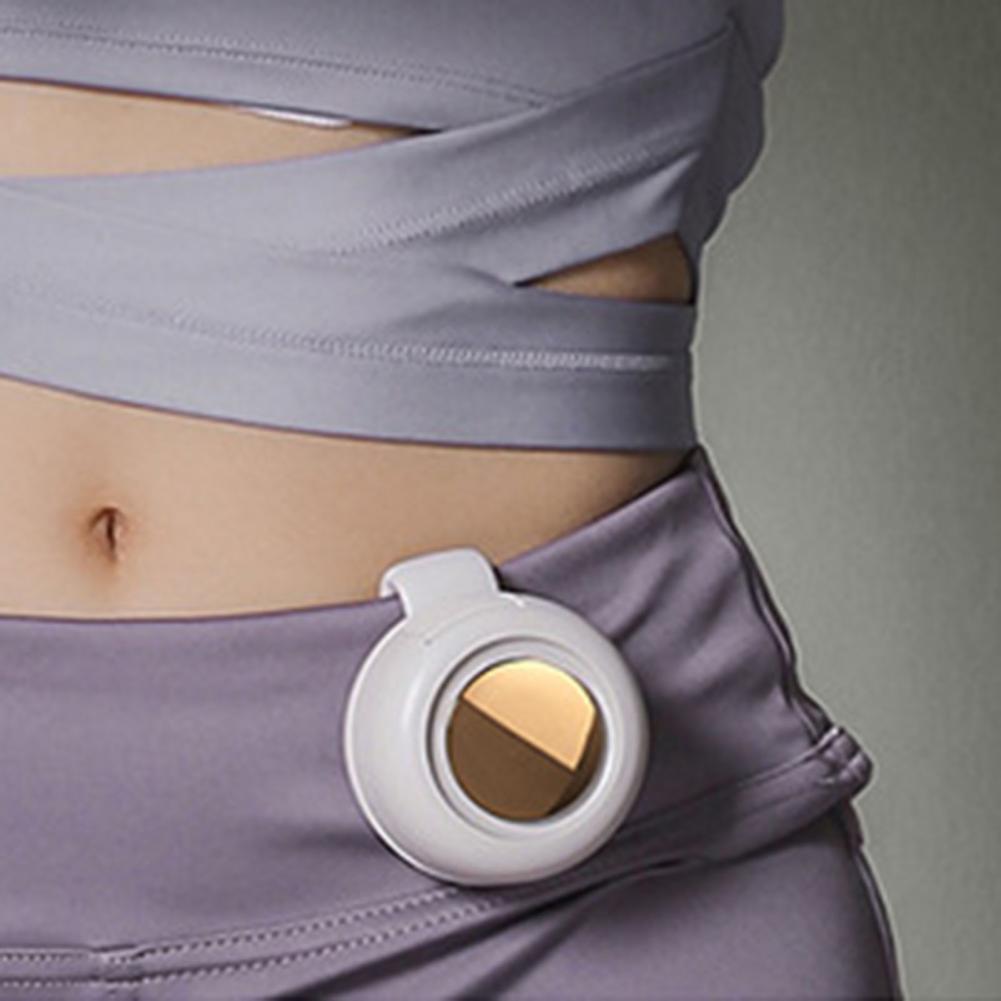 Usb Charged Fans Mini Handheld Fan Clip Adjustable Fawn Cartoon Electric Fan With Light Quiet Travel Outdoor Cooling Fans