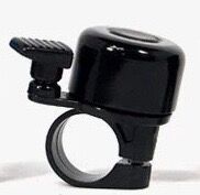 Bicycle Bell Alloy Mountain Bike Horn Sound Alarm For Safety outdoor Cycling Handlebar Protective Bell Ring Bike Accessories: black