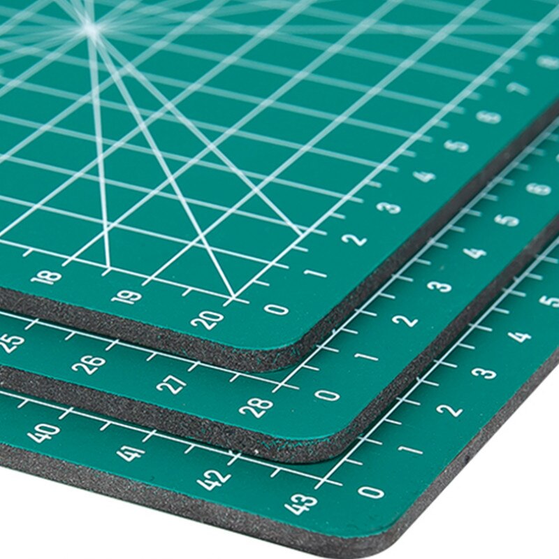 Placa Base de corte de núcleo blanco A3/A4, tabla de corte de escritorio Manual de gran tamaño, tabla de corte de papel artístico para estudiantes, tabla de tallado de trabajo