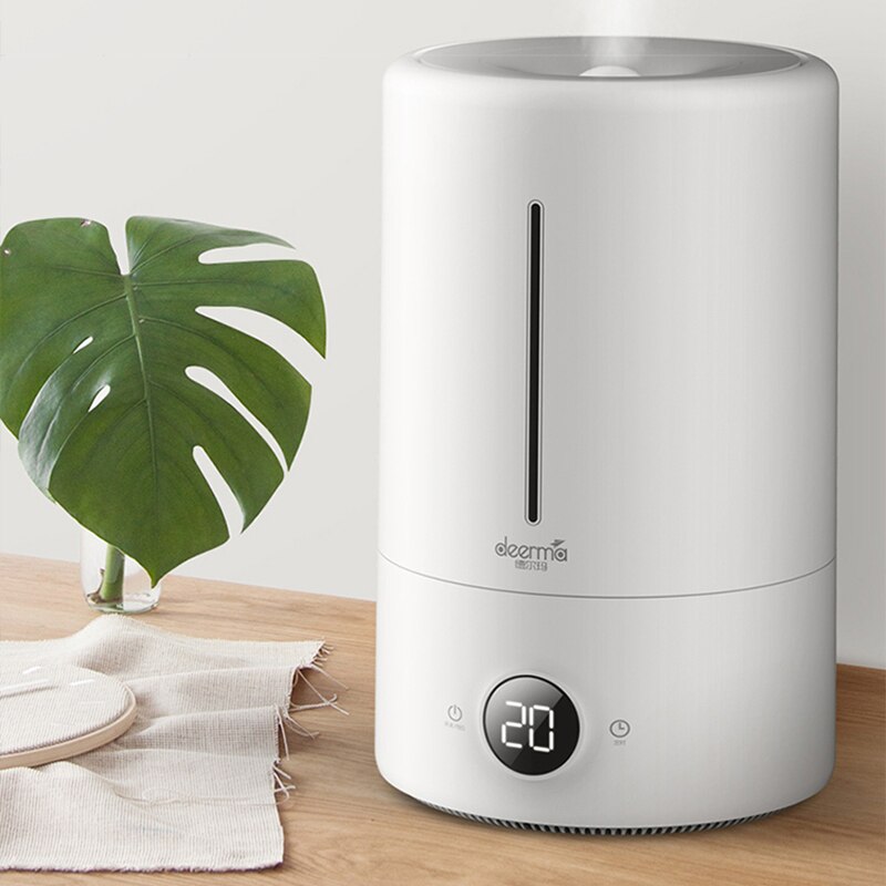 Xiaomi 5L Luchtbevochtiger Grote Aromatherapie Macchina Echografie Verneveling Luchtbevochtiger Kantoor Huishoudelijke 35DB muto